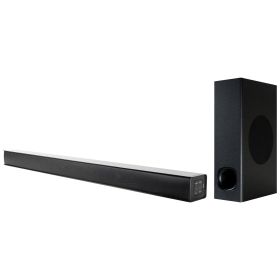 Supersonic 35" Optical Bluetooth Soundbar & Subwoofer Supersonic 35" Optical Bluetooth Soundbar & Subwoofer