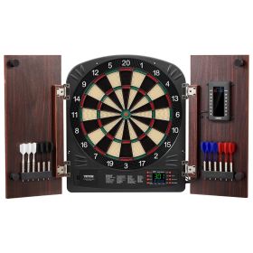 VEVOR Dartboard and Cabinet Set Complete with All Accessories Easy Assembly VEVOR Dartboard and Cabinet Set Complete with All Accessories Easy Assembly